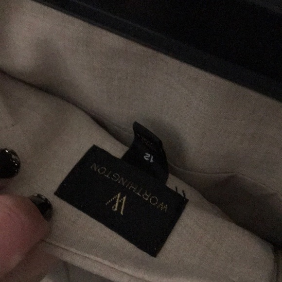 ✨ Pink/taupe pencil skirt - Picture 4 of 4